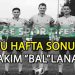 İZMİR SÜPER AMATÖR PLAY-OFF’LARDA SON HAFTA MAÇ PROGRAMI