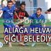 ALİAĞA HELVACI VE ÇİĞLİ BİRER PUANLA YETİNDİ