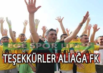 ALİAĞA FK, 2. LİGE YÜKSELDİ