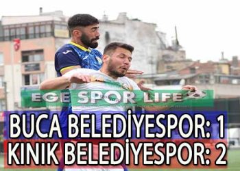 KINIK BELEDİYESPOR, BUCA BELEDİYE’Yİ DEPLASMANDA YENDİ