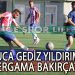BERGAMA BAKIRÇAY, ZORLANDIĞI MAÇI TEK GOLLE KAZANDI