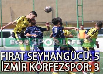 FIRAT SEYHANGÜCÜ, İZMİR KÖRFEZ’İ GEÇMESİNİ BİLDİ