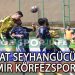 FIRAT SEYHANGÜCÜ, İZMİR KÖRFEZ’İ GEÇMESİNİ BİLDİ