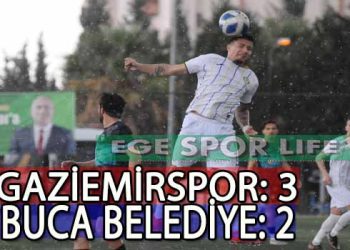 GAZİEMİRSPOR, GALİP GELDİ VE BAL HEYECANINI SON MAÇA BIRAKTI