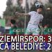 GAZİEMİRSPOR, GALİP GELDİ VE BAL HEYECANINI SON MAÇA BIRAKTI