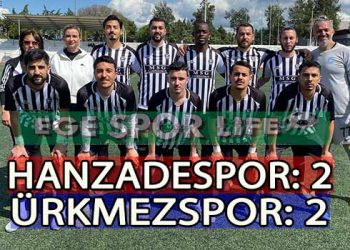 LİDER HANZADESPOR, BERABERLİĞE RAZI OLDU