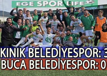 KINIK, BUCA’YI EVİNDE YENDİ VE GRUBUN İLK HAFTASI LİDERLİĞİ KAPTI