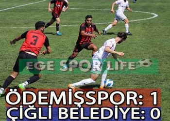ÖDEMİŞSPOR, 3. HAFTA SONUNDA LİDERLİĞİ KAPTI