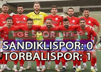 TORBALISPOR, SANDIKLI’YI 90+5’DE BULDUĞU GOLLE YENMESİNİ BİLDİ