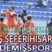 ÖDEMİŞSPOR, SEFERİHİSAR’DA LİDERLİĞİNİ KORUDU