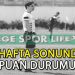 İZMİR SÜPER AMATÖR LİG A GRUBU 5 HAFTA MAÇ SONUÇLARI VE PUAN DURUMU