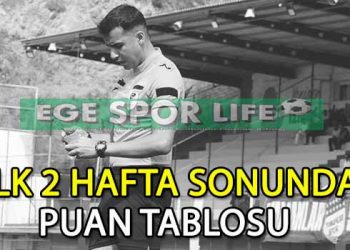 İZMİR SÜPER AMATÖR PLAY-OFF’LARDA PUAN DURUMU