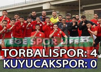 TORBALISPOR, KUYUCAK ENGELİ DE AŞMASINI BİLDİ