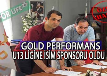 GOLD PERFORMANS’TAN BİR ANLAŞMA DAHA