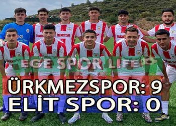 ÜRKMEZSPOR, YARIŞI BIRAKMADI