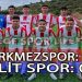 ÜRKMEZSPOR, YARIŞI BIRAKMADI