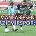 BAL YOLUNDA GAZİEMİRSPOR, YAMANLAR ESEN ENGELİNİ AŞMASINI BİLDİ