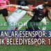 YAMANLAR ESENSPOR, KINIK BELEDİYESPOR’U ELİ BOŞ GÖNDERDİ