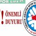 TÜM SPOR KAMUOYUNA ÖNEMLİ DUYURU