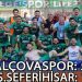 BALÇOVASPOR “BAL”A, S.Ş.SEFERİHİSAR “SAL”A DEVAM DEDİ