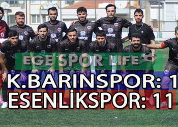 ESENLİKSPOR KALDIĞI YERDEN DEVAM ETTİ