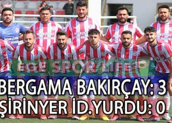 BERGAMA BAKIRÇAY, PLAY-OFF’LARA BİLENDİ