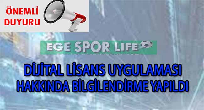AMATÖR FUTBOL TAKIMLARININ DİKKATİNE, SON DAKİKA AÇIKLAMA