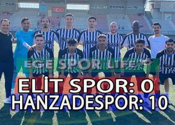 HANZADESPOR, GOLLÜ GALİBİYETLERİNE BİR YENİSİNİ DAHA EKLEDİ