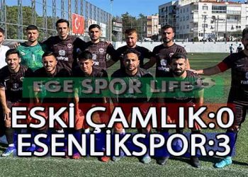 ESENLİKSPOR, ESKİ ÇAMLIK’TAN İSTEDİĞİ 3 PUANI ALDI