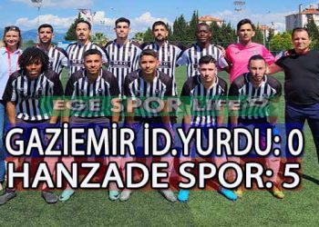 HANZADESPOR, ŞAMPİYONLUĞA KOŞUYOR