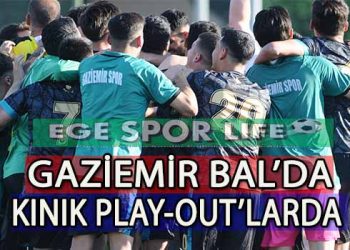 GAZİEMİRSPOR “BAL”LANDI