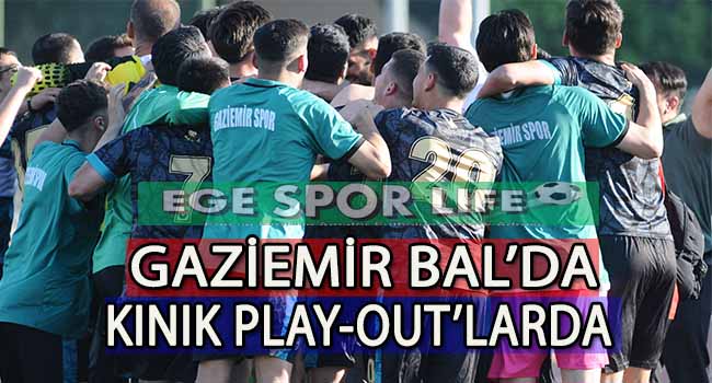 GAZİEMİRSPOR “BAL”LANDI