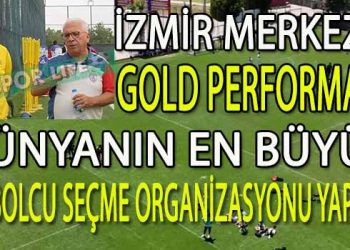 GOLD PERFORMANS’TAN DEV ORGANİZASYON