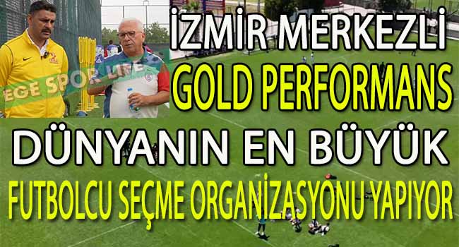 GOLD PERFORMANS’TAN DEV ORGANİZASYON