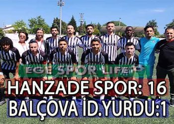 HANZADESPOR’UN BİLEĞİ BÜKÜLMÜYOR