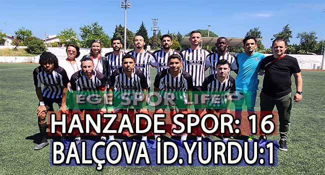 HANZADESPOR’UN BİLEĞİ BÜKÜLMÜYOR