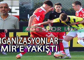 İZMİR FUTBOLDA, “FİNALLERİN ŞEHRİ OLDU”