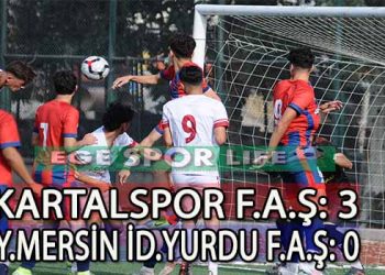 TÜRKİYE U18 ŞAMPİYONASINDA KARTALSPOR F.AŞ, FİNALE YÜKSELDİ