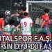 TÜRKİYE U18 ŞAMPİYONASINDA KARTALSPOR F.AŞ, FİNALE YÜKSELDİ