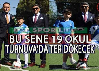 KONAK’TA İLKOKUL MİNİKLER FUTBOL TURNUVASI’NIN İKİNCİSİ YAPILDI