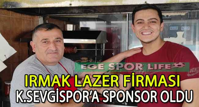K.SEVGİSPOR’A IRMAK LAZER’DEN DESTEK