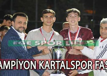 KARTALSPOR FAŞ, TÜRKİYE U18 LİGİ ŞAMPİYONU OLDU