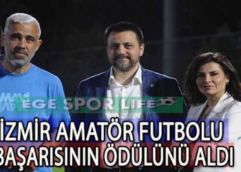 TFF AMATÖR KURULUNDAN, İZMİR’E ANLAMLI ÖDÜL
