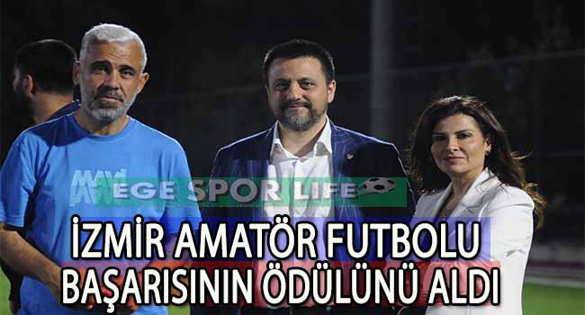 TFF AMATÖR KURULUNDAN, İZMİR’E ANLAMLI ÖDÜL