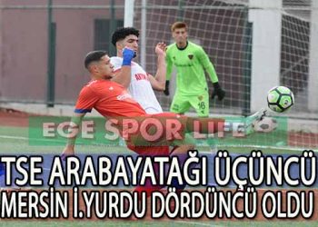 TÜRKİYE U18 ŞAMPİYONASINDA 3.CÜ VE 4.CÜ TAKIM BELLİ OLDU