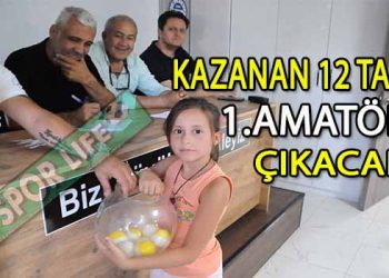 İZMİR 2.AMATÖR PLAY-OFF KURALARI ÇEKİLDİ