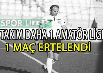 2 AMATÖRDE GÜNÜN SONUÇLARI, 8 TAKIM DAHA 1. AMATÖR LİGE MERHABA DEDİ