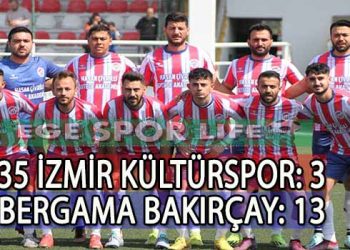 BERGAMA BAKIRÇAY, PLAY-OFF’LARI ARZULUYOR