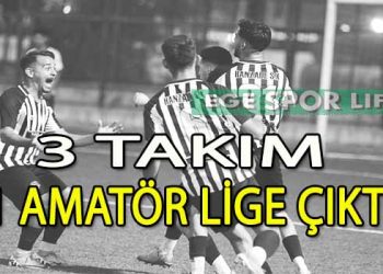 2.AMATÖR PLAY-OFF’LARDA GÜNÜN SONUÇLARI, 3 TAKIM 1 AMATÖR LİGE MERHABA DEDİ