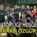 BAYRAKLI ÖZGÜR FK, 1 AMATÖR LİGE ÇIKMAYI BAŞARDI